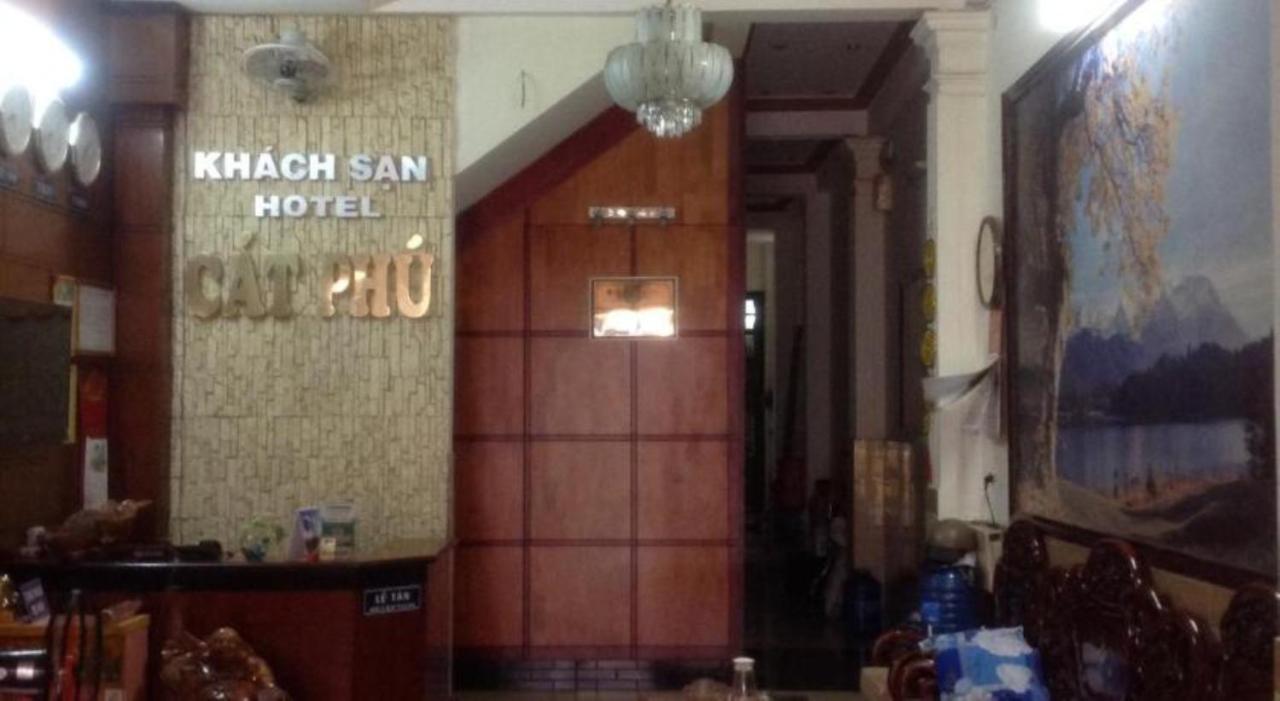 Cat Phu Hotel Buon Ma Thuot Exterior foto